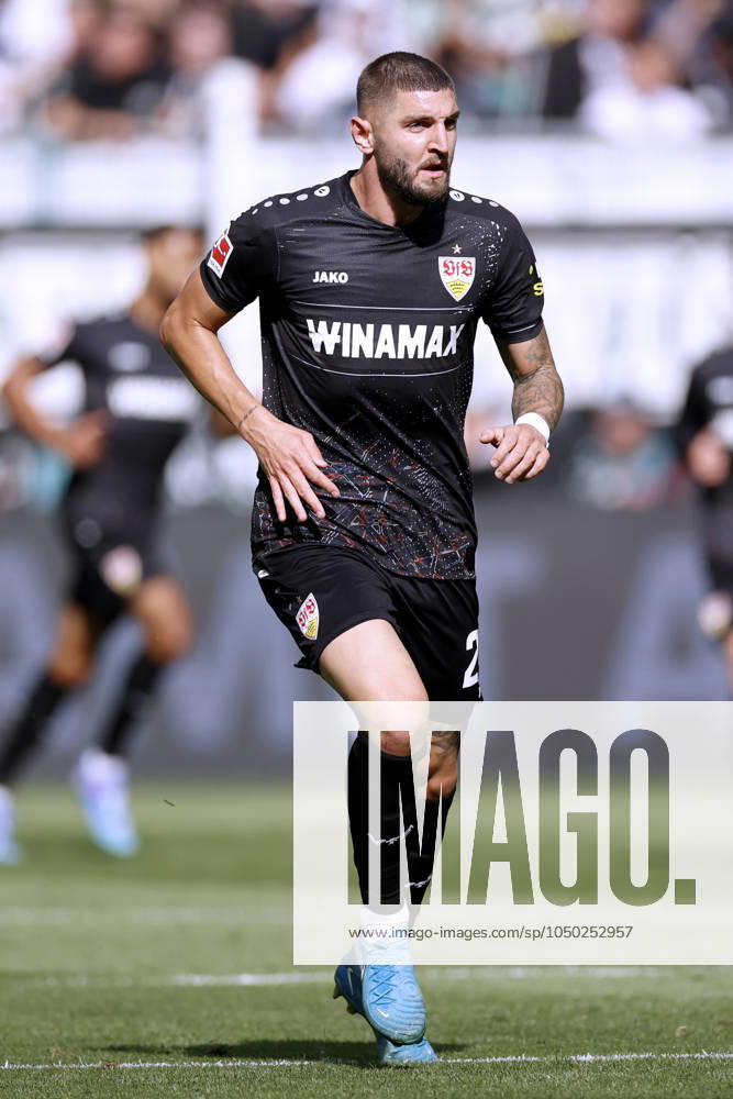 CHABOT Julian Team VfB Stuttgart DFL Bundesliga Season 2024 2025 Match Borussia Moenchengladbach VfB Stuttgart 1 3 on 14 09 2024 in Moenchengladbach