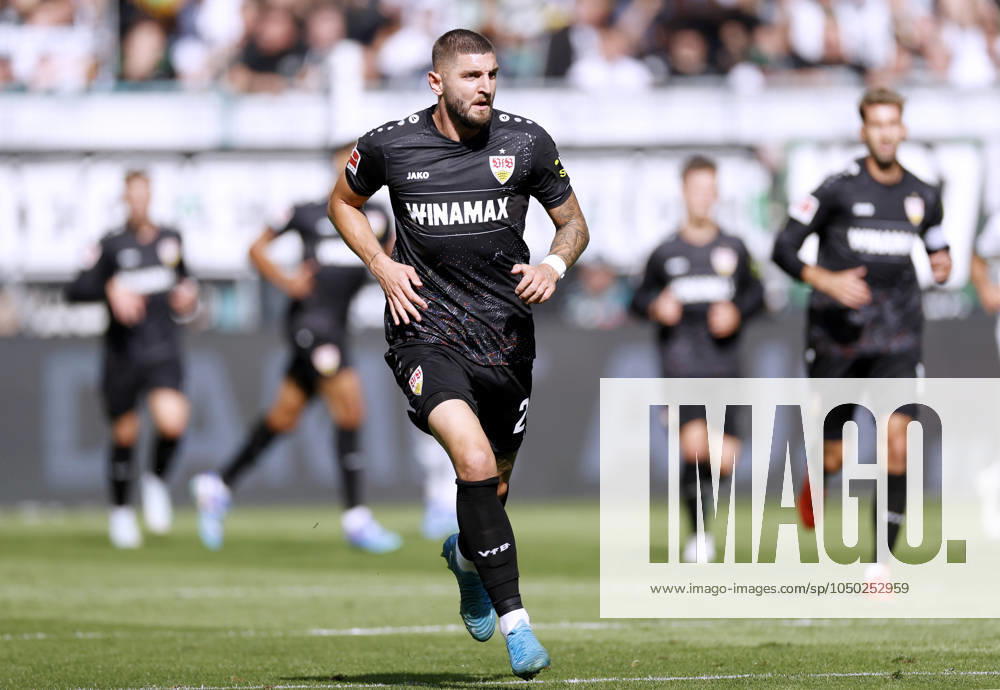 CHABOT Julian Team VfB Stuttgart DFL Bundesliga Season 2024 2025 Match Borussia Moenchengladbach VfB Stuttgart 1 3 on 14 09 2024 in Moenchengladbach