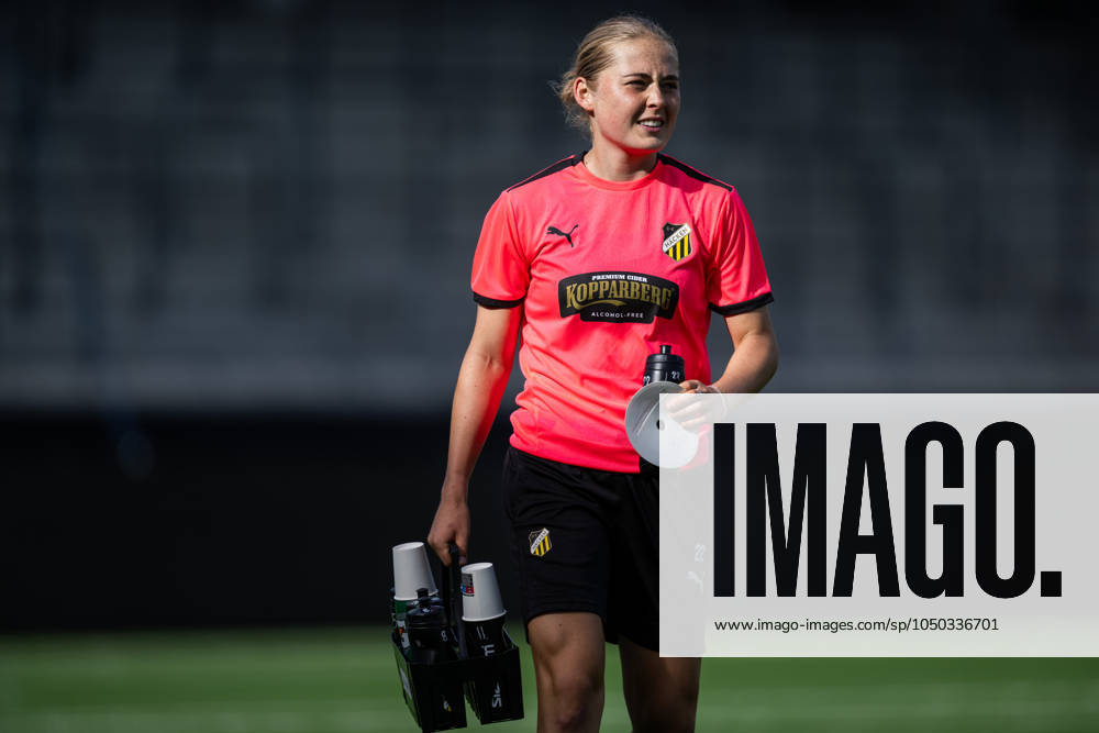 Paulina Nyström during a training session with Häcken on September 17, 2024 in Gothenburg Photo Mathias Bergeld BILDBYRAN kod MB MB0963 fotboll football soccer fotball champions league träning practice training häcken dam bbeng