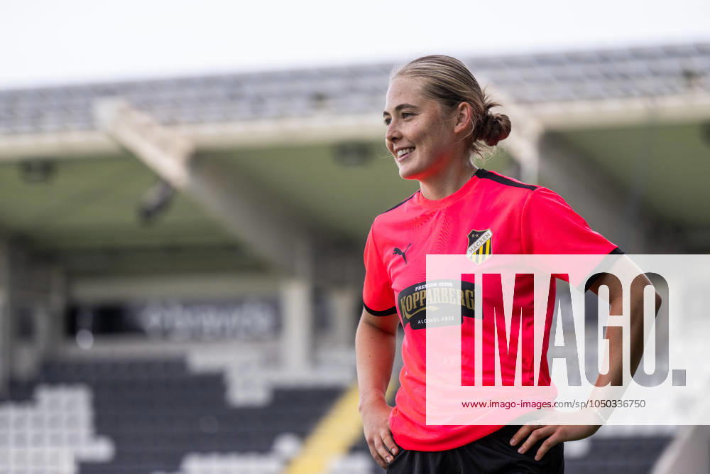 Paulina Nyström during a training session with Häcken on September 17, 2024 in Gothenburg Photo Mathias Bergeld BILDBYRAN kod MB MB0963 fotboll football soccer fotball champions league träning practice training häcken dam bbeng