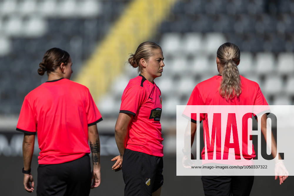 Paulina Nyström during a training session with Häcken on September 17, 2024 in Gothenburg Photo Mathias Bergeld BILDBYRAN kod MB MB0963 fotboll football soccer fotball champions league träning practice training häcken dam bbeng