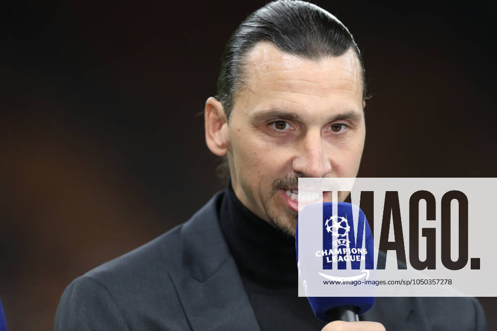 ZLATAN IBRAHIMOVIC is seen during Matchday 1 of 8 of the UEFA Champions League 2024 2025 between AC MILAN and LIVERPOOL FC at San Siro in Milan, Italy Milan Italy - ZUMAc179 20240917_zep_c179_039