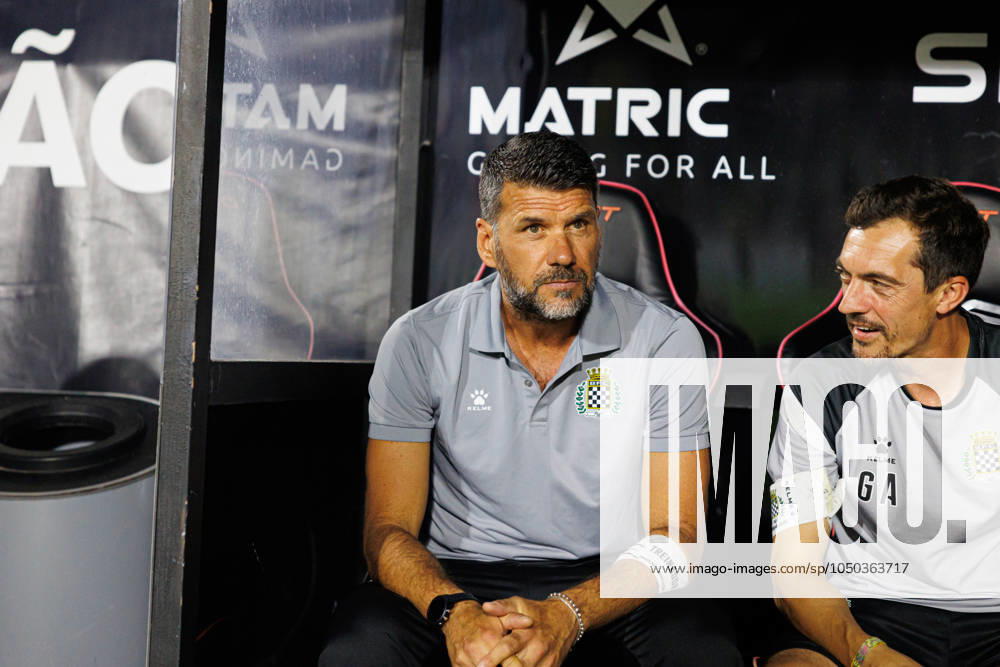 Cristiano Bacci seen during Liga Portugal game between teams of CF Estrela Amadora and Boavista FC at Estadio Jose Gomes (Maciej Rogowski) Amadora Estadio Jose Gomes Portugal