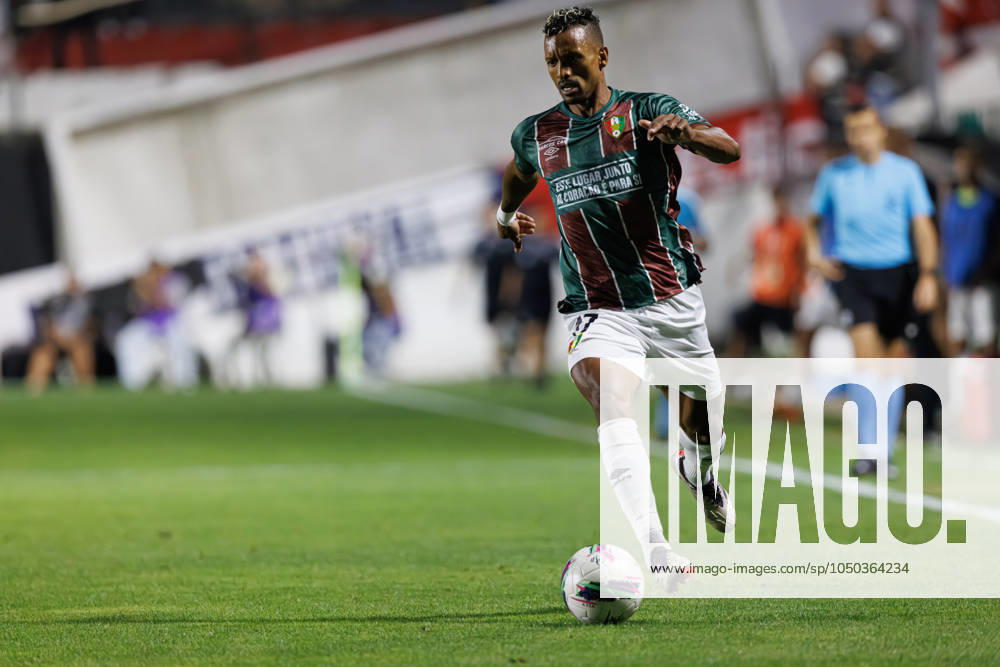 Luis Nani seen during Liga Portugal game between teams of CF Estrela Amadora and Boavista FC at Estadio Jose Gomes (Maciej Rogowski) Amadora Estadio Jose Gomes Portugal