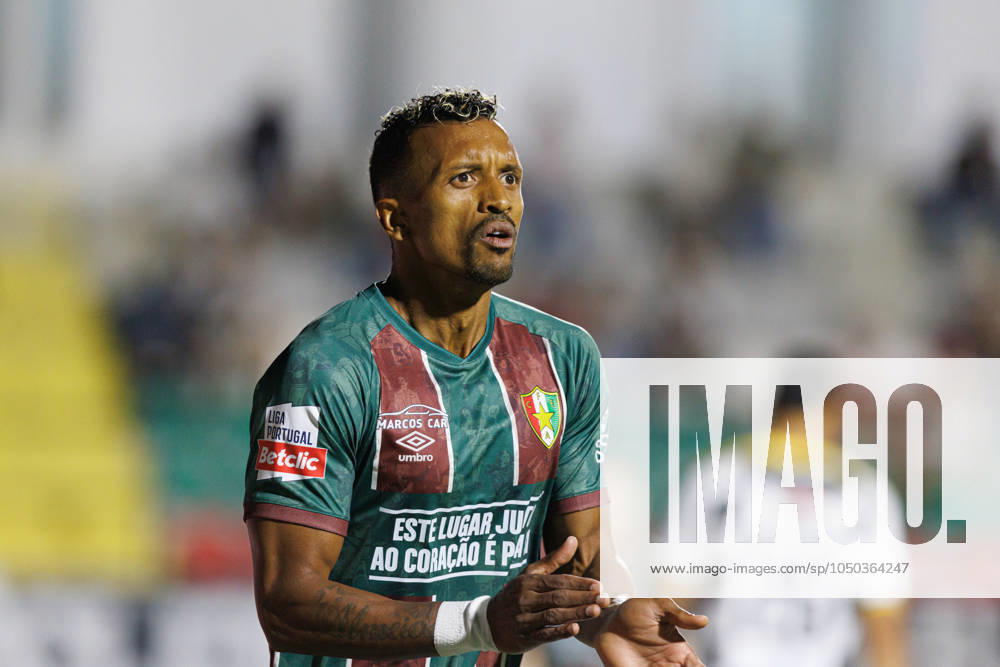 Luis Nani seen during Liga Portugal game between teams of CF Estrela Amadora and Boavista FC at Estadio Jose Gomes (Maciej Rogowski) Amadora Estadio Jose Gomes Portugal