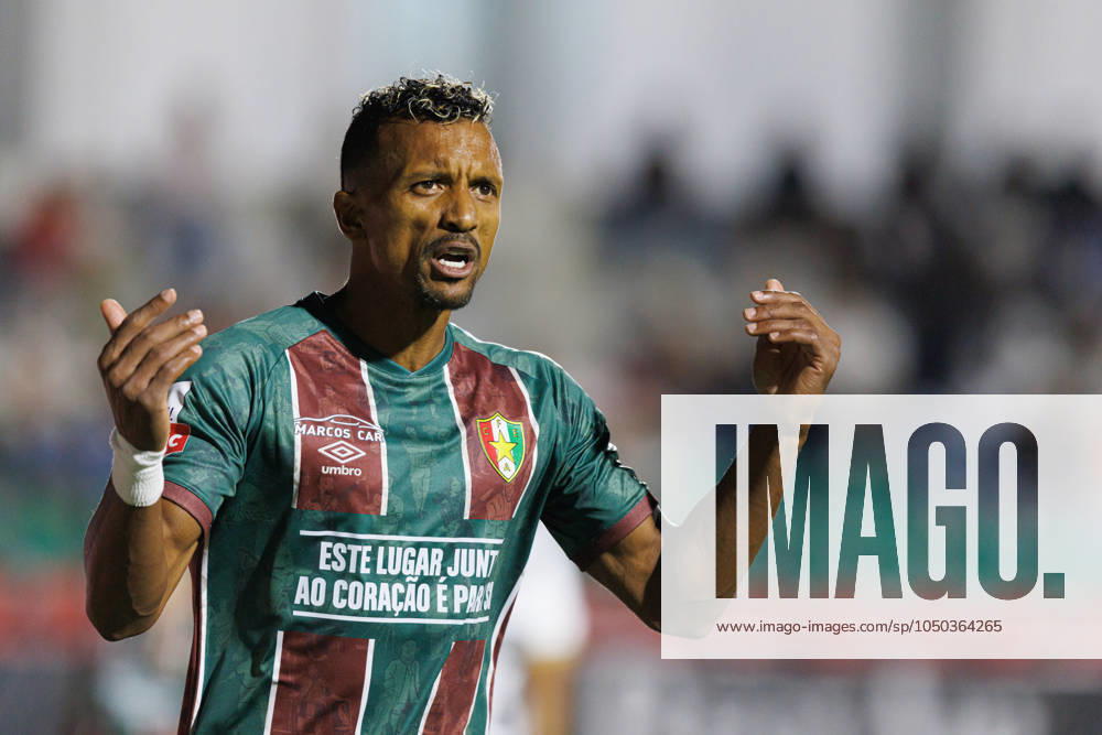 Luis Nani seen during Liga Portugal game between teams of CF Estrela Amadora and Boavista FC at Estadio Jose Gomes (Maciej Rogowski) Amadora Estadio Jose Gomes Portugal