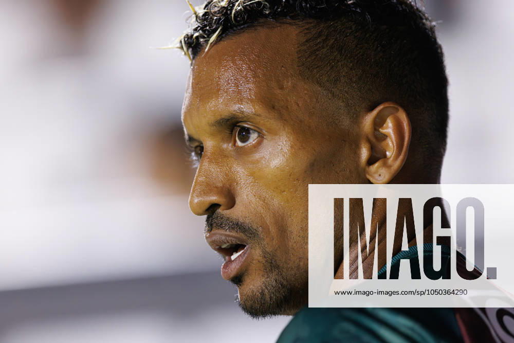Luis Nani seen during Liga Portugal game between teams of CF Estrela Amadora and Boavista FC at Estadio Jose Gomes (Maciej Rogowski) Amadora Estadio Jose Gomes Portugal