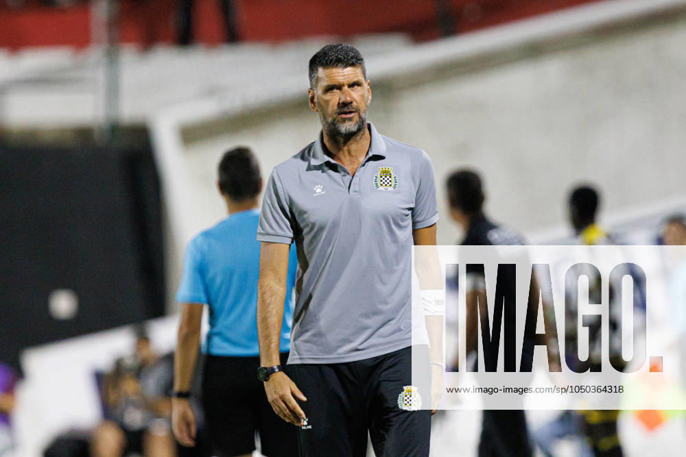 Cristiano Bacci seen during Liga Portugal game between teams of CF Estrela Amadora and Boavista FC at Estadio Jose Gomes (Maciej Rogowski) Amadora Estadio Jose Gomes Portugal