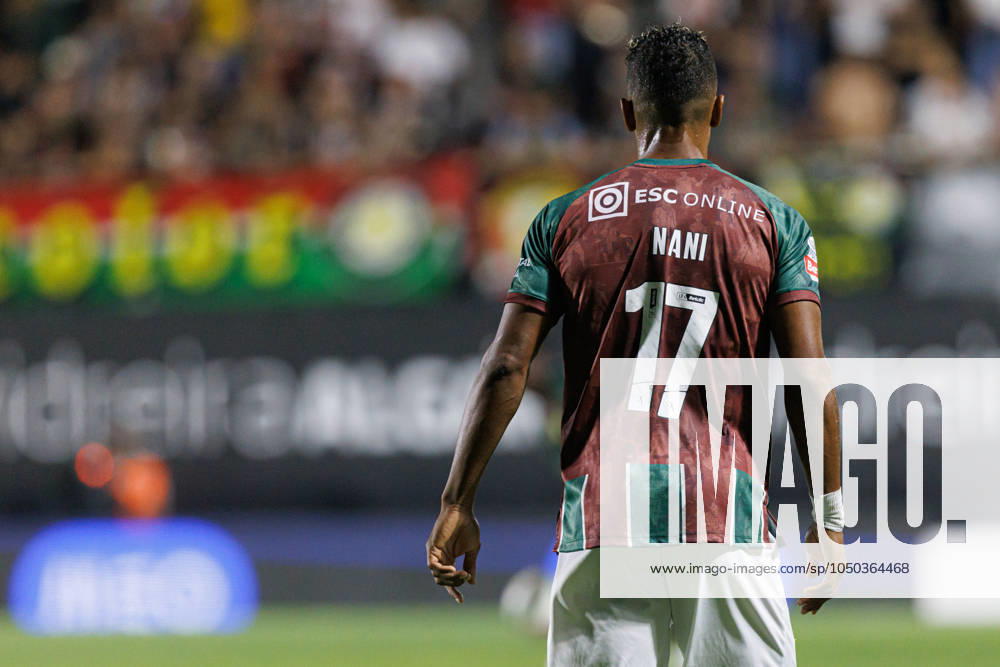 Luis Nani seen during Liga Portugal game between teams of CF Estrela Amadora and Boavista FC at Estadio Jose Gomes (Maciej Rogowski) Amadora Estadio Jose Gomes Portugal