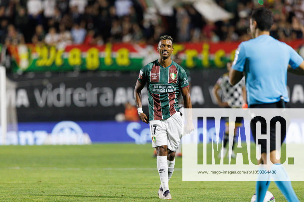 Luis Nani seen during Liga Portugal game between teams of CF Estrela Amadora and Boavista FC at Estadio Jose Gomes (Maciej Rogowski) Amadora Estadio Jose Gomes Portugal