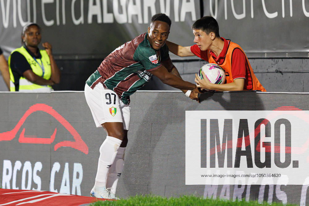 Jovane Cabral seen during Liga Portugal game between teams of CF Estrela Amadora and Boavista FC at Estadio Jose Gomes (Maciej Rogowski) Amadora Estadio Jose Gomes Portugal