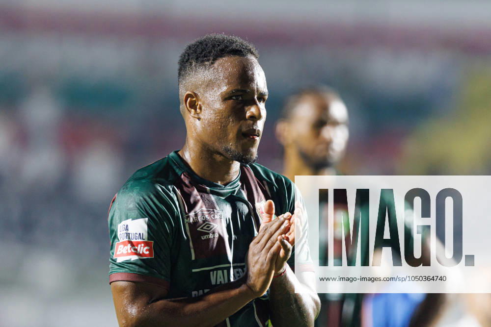 Jovane Cabral seen during Liga Portugal game between teams of CF Estrela Amadora and Boavista FC at Estadio Jose Gomes (Maciej Rogowski) Amadora Estadio Jose Gomes Portugal