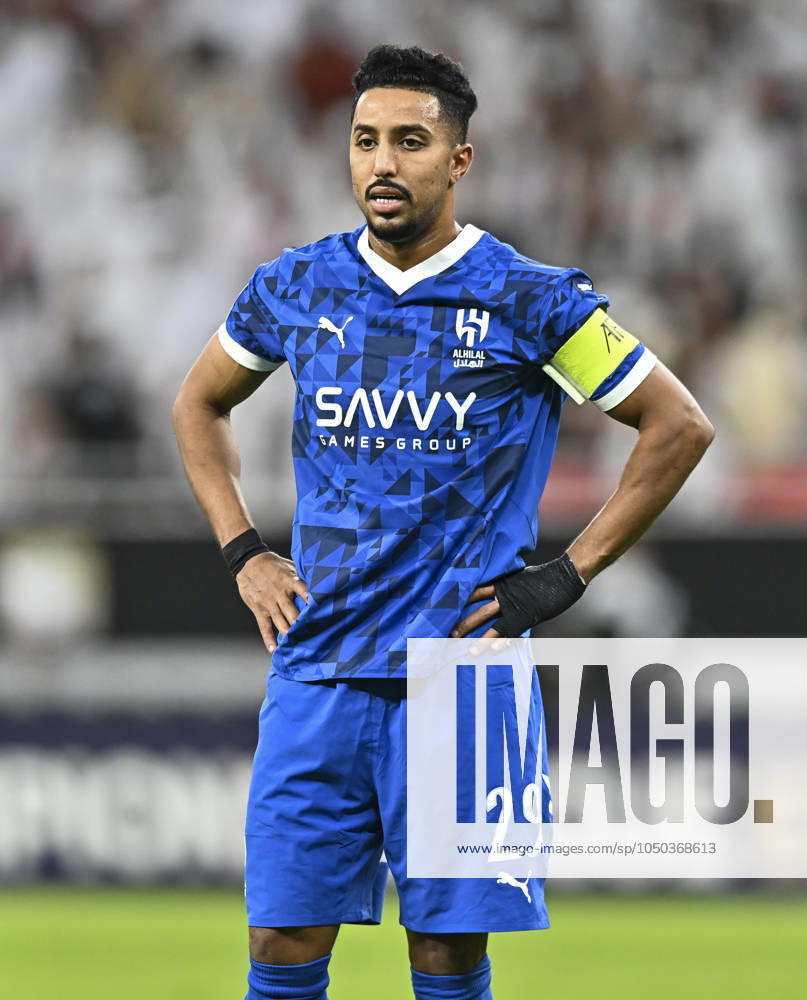 AFC CHAMPIONS LEAGUE ELITE, AL RAYYAN FC V AL-HILAL SFC Salem Al Dawsari of Al-Hilal SFC in action during the AFC Champions League elite west football match between Qatar s Al Rayyan SC and Saudi Arabia s Al-Hilal SFC at Ahmad Bin Ali Stadium in Al Rayyan, Qatar on September 17, 2024. DOHA Qatar
