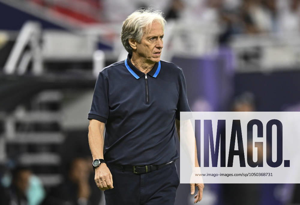 AFC CHAMPIONS LEAGUE ELITE, AL RAYYAN FC V AL-HILAL SFC Al Hilal SFC head coach, Jorge Jesus reacts during the AFC Champions League elite west football match between Qatar s Al Rayyan SC and Saudi Arabia s Al-Hilal SFC at Ahmad Bin Ali Stadium in Al Rayyan, Qatar on September 17, 2024. DOHA Qatar