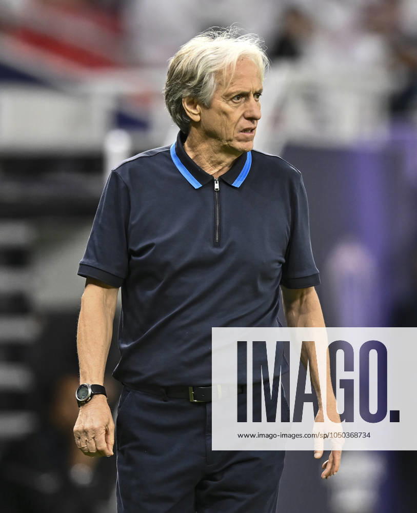 AFC CHAMPIONS LEAGUE ELITE, AL RAYYAN FC V AL-HILAL SFC Al Hilal SFC head coach, Jorge Jesus reacts during the AFC Champions League elite west football match between Qatar s Al Rayyan SC and Saudi Arabia s Al-Hilal SFC at Ahmad Bin Ali Stadium in Al Rayyan, Qatar on September 17, 2024. DOHA Qatar