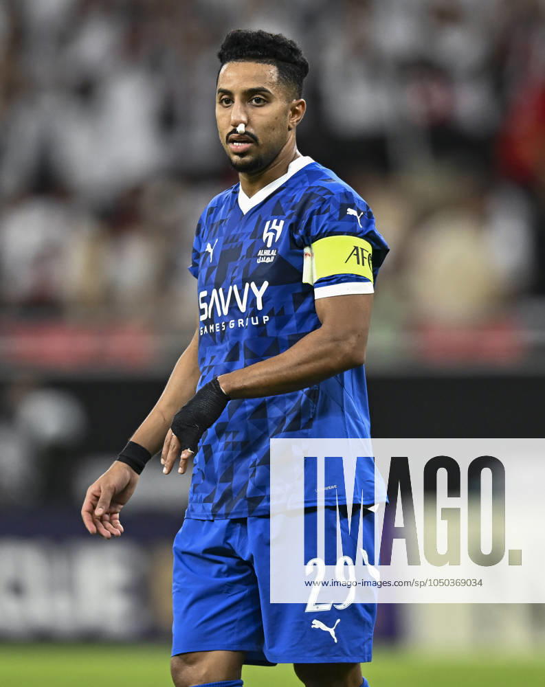 AFC CHAMPIONS LEAGUE ELITE, AL RAYYAN FC V AL-HILAL SFC Salem Al Dawsari of Al-Hilal SFC in action during the AFC Champions League elite west football match between Qatar s Al Rayyan SC and Saudi Arabia s Al-Hilal SFC at Ahmad Bin Ali Stadium in Al Rayyan, Qatar on September 17, 2024. DOHA Qatar