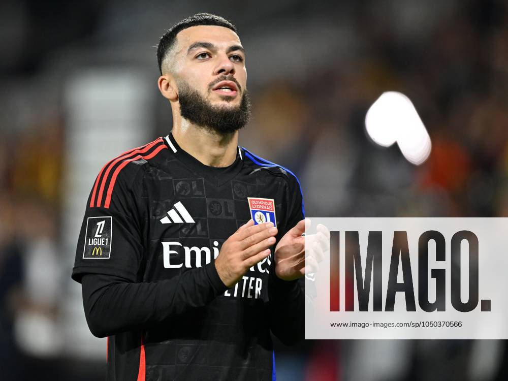 LENS - Georges Mikautadze of Olympique Lyonnais during the French Ligue 1 match between RC Lens and Olympique Lyon at Stade Bollaert Delelis on Sept. 15, 2024 in Lens, France. ANP Hollandse Hoogte Ligue 1 France 2024 25 ANPxSportx xGerritxvanxKeulenxIVx 508724502 originalFilename: 508724502