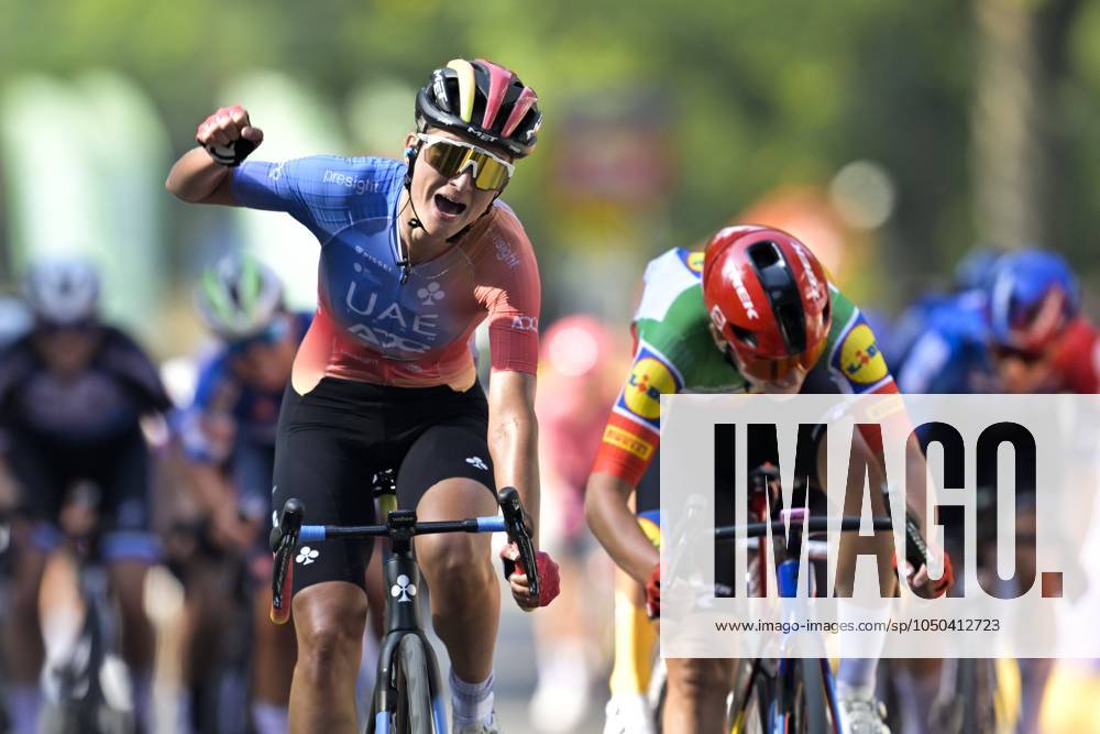 KW38 Saint-Feuillien Grand Prix de Wallonie Women 2024 NAMUR, BELGIUM - SEPTEMBER 18 : SWINKELS Karlijn (NLD) of UAE Team ADQ during the Saint-Feuillien Grand Prix de Wallonie Women UCI 1.1 Pro cycling race with start in Blegny and finish in Namur on September 18, 2024 in Namur, Belgium, 18 09 2024 Namur Belgium