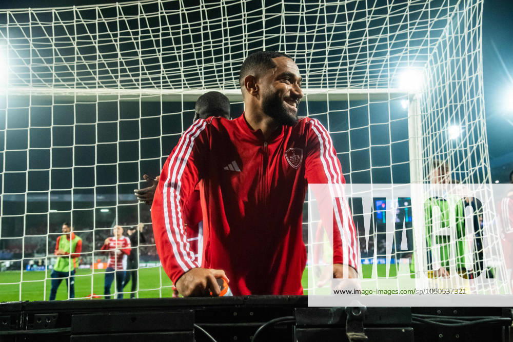Jordan Amavi (Stade Brestois) FOOTBALL : Stade Brestois vs SK Sturm Graz - Ligue des Champions - 1ére Journée - 19 09 2024 BaptisteAutissier Panoramic