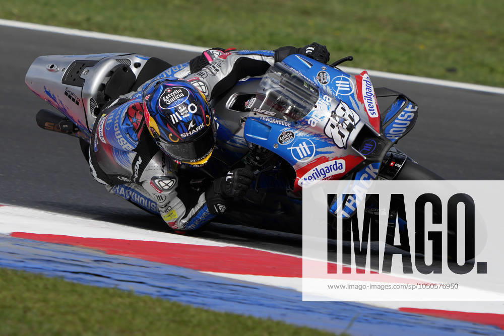 MotoGP Of Emilia Romagna - Free Practice Miguel Oliveira of Portugal and Trackhouse Racing rides on track during free practice of the MotoGP of Emilia Romagna at Misano World Circuit in Misano Adriatico, Italy, on September 20, 2024. Misano Adriatico Italy