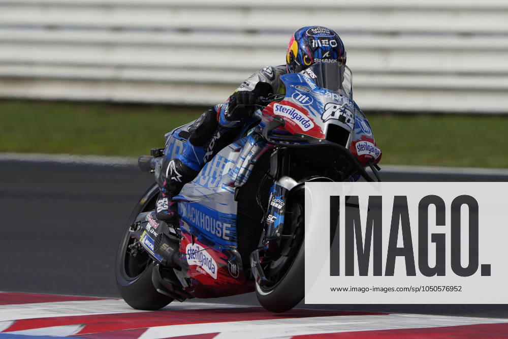 MotoGP Of Emilia Romagna - Free Practice Miguel Oliveira of Portugal and Trackhouse Racing rides on track during free practice of the MotoGP of Emilia Romagna at Misano World Circuit in Misano Adriatico, Italy, on September 20, 2024. Misano Adriatico Italy