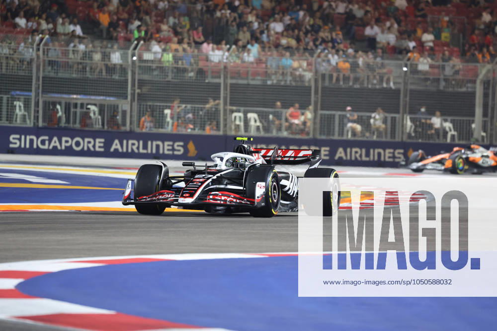 Marina Bay Street Circuit, Singapore, FORMULA 1 SINGAPORE AIRLINES SINGAPORE GRAND PRIX 2024,in the picture Nico Hülkenberg DEU , MoneyGram Haas F1 Team Defodi 506 20240920 hbr 0082 Defodi-506