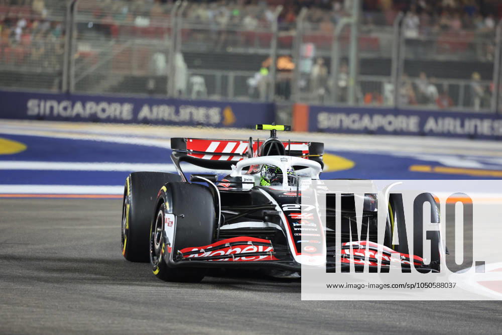 Marina Bay Street Circuit, Singapore, FORMULA 1 SINGAPORE AIRLINES SINGAPORE GRAND PRIX 2024,in the picture Nico Hülkenberg DEU , MoneyGram Haas F1 Team Defodi 506 20240920 hbr 0084 Defodi-506