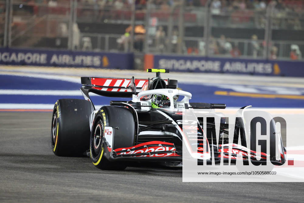 Marina Bay Street Circuit, Singapore, FORMULA 1 SINGAPORE AIRLINES SINGAPORE GRAND PRIX 2024,in the picture Nico Hülkenberg DEU , MoneyGram Haas F1 Team Defodi 506 20240920 hbr 0085 Defodi-506