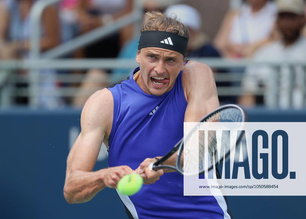 Alexander Zverev GER Tennis US Open 2024 Grand Slam Billie Jean King Tennis Center New York New York USA August 26, 2024