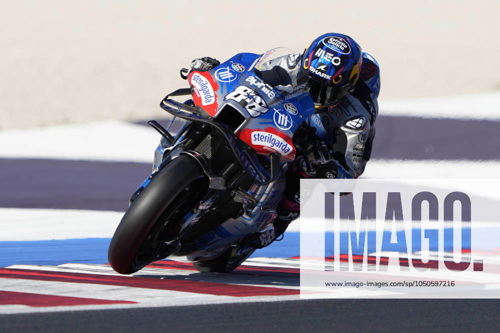 MotoGP Of Emilia Romagna - Free Practice Miguel Oliveira of Portugal and Trackhouse Racing rides on track during free practice of the MotoGP of Emilia Romagna at Misano World Circuit in Misano Adriatico, Italy, on September 20, 2024. Misano Adriatico Italy