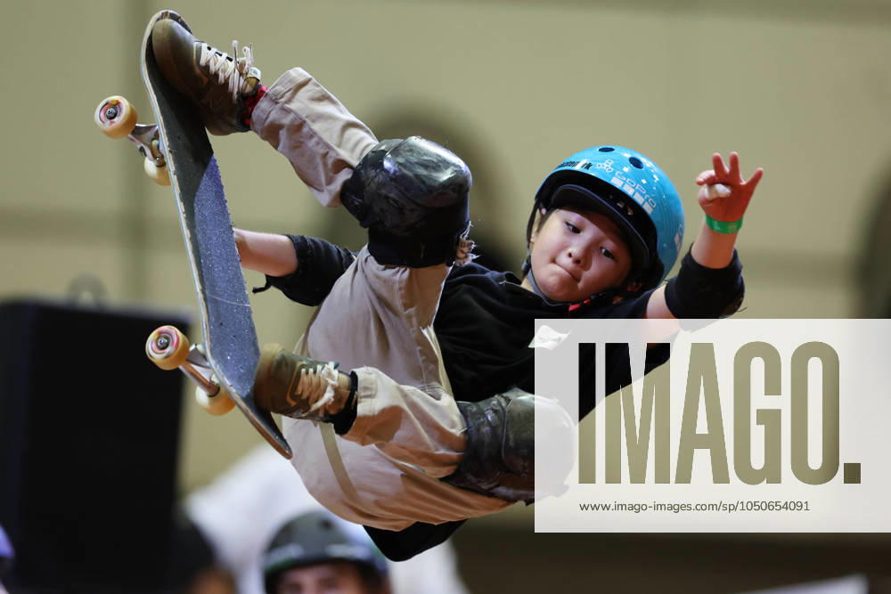 KW38 Ema Kawakami (JPN), SEPTEMBER 21, 2024 - Skateboarding : X Games Chiba 2024 Men s Skateboard Vert Final at the Makuhari Messe in Chiba, Japan. NoxThirdxPartyxSales (267293846)