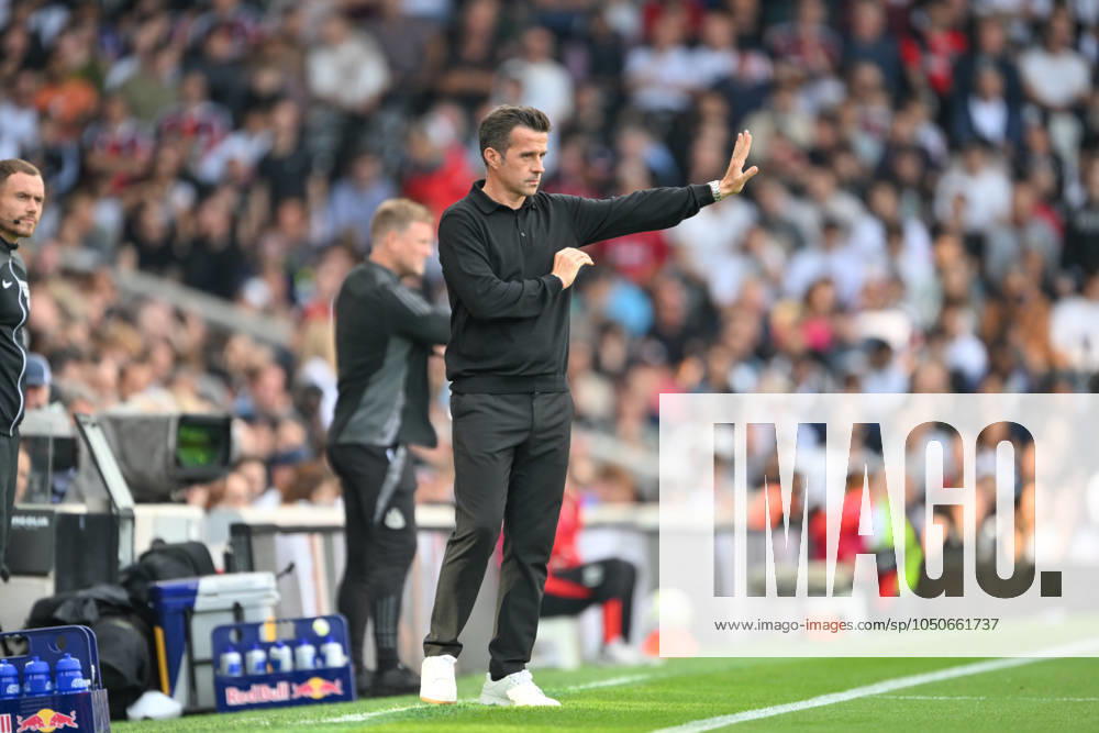 Fulham v Newcastle United Premier League 21 09 2024. Fulham manager Marco Silva (m) during the Premier League match between Fulham and Newcastle United at Craven Cottage, London, England on 21 September 2024. London Craven Cottage Greater London England Editorial use only DataCo restrictions apply See www.football-dataco.com ,