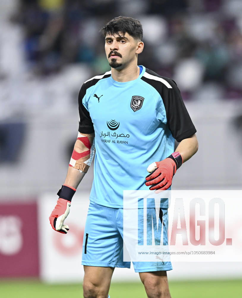 AL-SADD SC VS AL DUHAIL SC-OOREDOO STARS LEAGUE QATAR Salah Zachariah of Al Duhail SC in action during the Ooredoo Qatar Stars League 24 25 match between Al-Sadd SC and Al Duhail SC at Jassim bin Hamad Stadium in Doha, Qatar, on September 21, 2024. DOHA Qatar