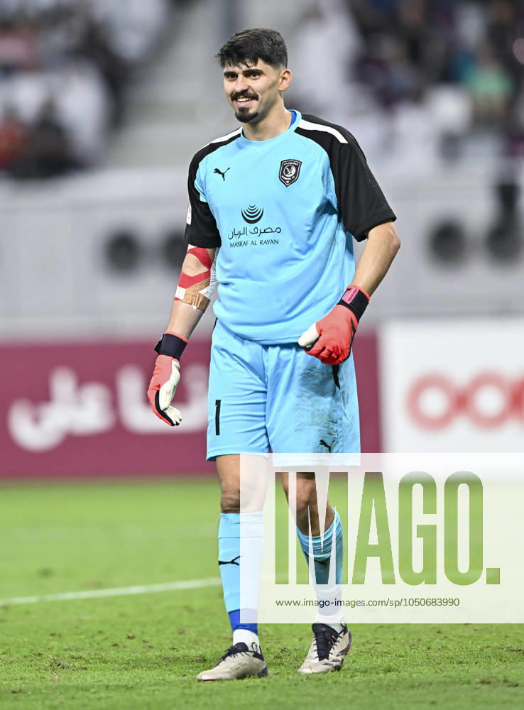 AL-SADD SC VS AL DUHAIL SC-OOREDOO STARS LEAGUE QATAR Salah Zachariah of Al Duhail SC in action during the Ooredoo Qatar Stars League 24 25 match between Al-Sadd SC and Al Duhail SC at Jassim bin Hamad Stadium in Doha, Qatar, on September 21, 2024. DOHA Qatar