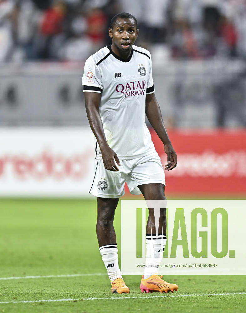 AL-SADD SC VS AL DUHAIL SC-OOREDOO STARS LEAGUE QATAR Mohamed Camara of Al-Sadd SC in action during the Ooredoo Qatar Stars League 24 25 match between Al-Sadd SC and Al Duhail SC at Jassim bin Hamad Stadium in Doha, Qatar, on September 21, 2024. DOHA Qatar