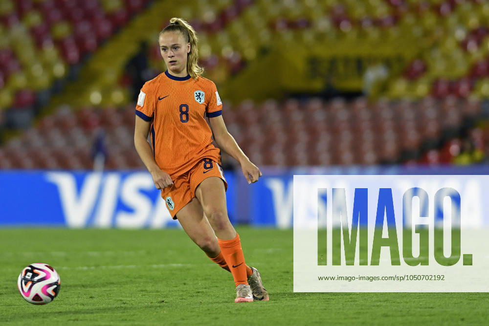 El Campin Stadium Ilse Kemper of the Netherlands, during the match between the United States and the Netherlands, playing for third place in the FIFA U-20 Women s World Cup Colombia 2024, at the El Campin Stadium, this Saturday 21. 30761 (Julian Medina SPP)