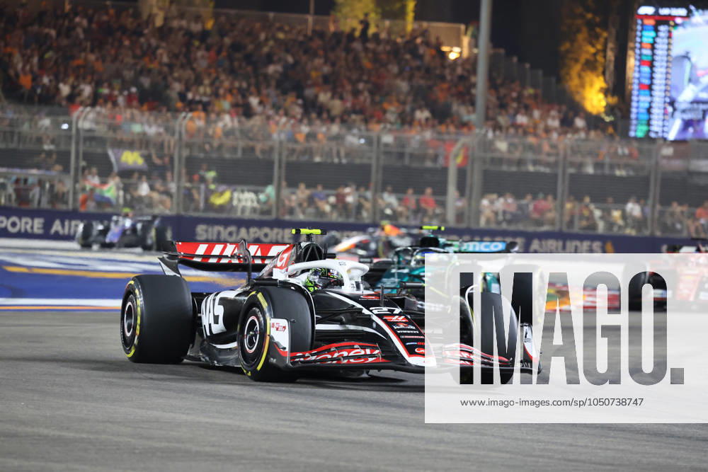 Marina Bay Street Circuit, Singapore, FORMULA 1 SINGAPORE AIRLINES SINGAPORE GRAND PRIX 2024,in the picture Nico Hülkenberg DEU , MoneyGram Haas F1 Team Defodi 506 20240922 hbr 0076 Defodi-506