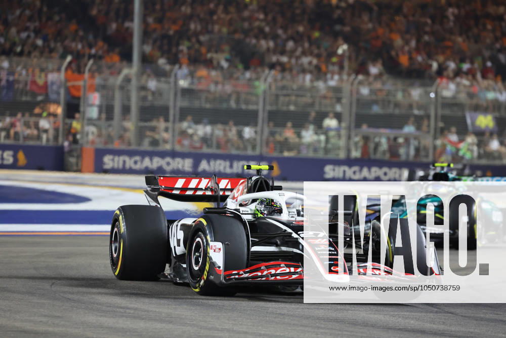 Marina Bay Street Circuit, Singapore, FORMULA 1 SINGAPORE AIRLINES SINGAPORE GRAND PRIX 2024,in the picture Nico Hülkenberg DEU , MoneyGram Haas F1 Team Defodi 506 20240922 hbr 0079 Defodi-506