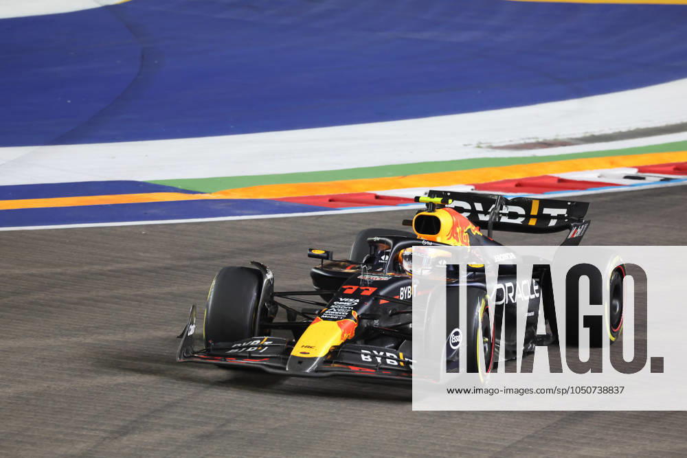 Marina Bay Street Circuit, Singapore, FORMULA 1 SINGAPORE AIRLINES SINGAPORE GRAND PRIX 2024,in the picture Sergio Perez MEX , Oracle Red Bull Racing Defodi 506 20240922 hbr 0087 Defodi-506