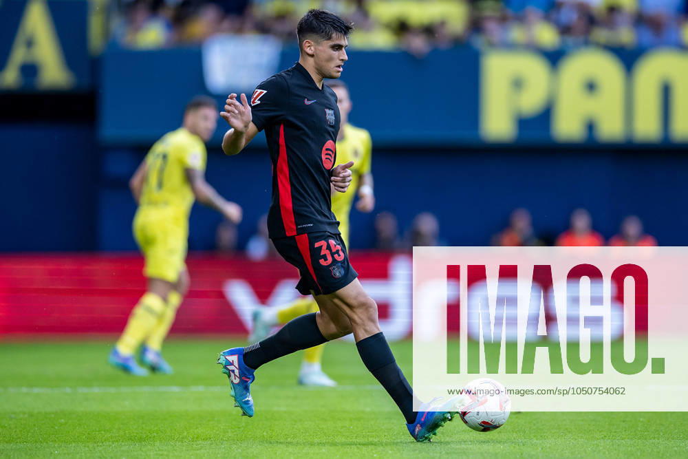 Soccer La Liga 6 Matchday FC Villarreal FC Barcelona on 22 09 2024 at Estadio de la Ceramica in Villareal Gerard Martin Barcelona