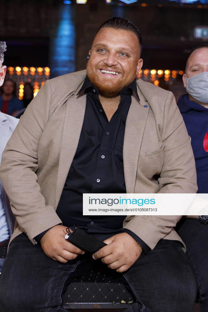 Menowin Fröhlich at the 2 fight evening of Das große SAT Promiboxen in Die Halle Tor 2 Cologne, 25 09 2020 Foto:xC.xFuturexImage