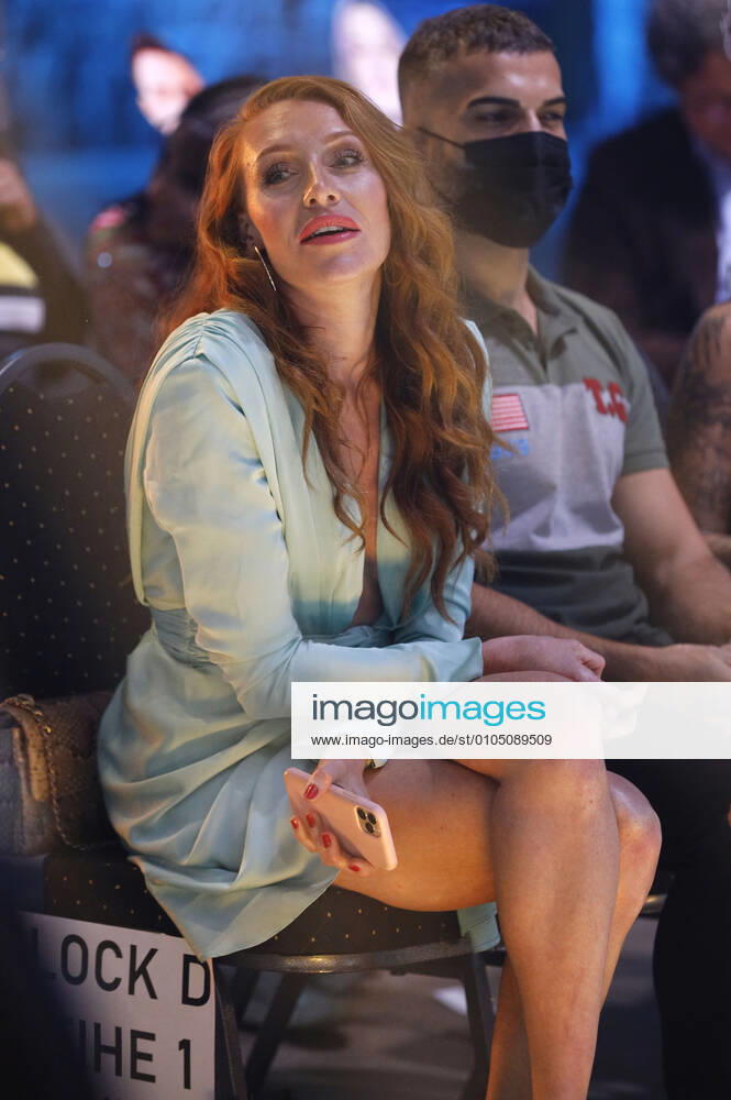 Georgina Fleur Bülowius at the 2 fight evening of Das große SAT Promiboxen in Die Halle Tor 2 Cologne, 25 09 2020 Foto:xC.xFuturexImage