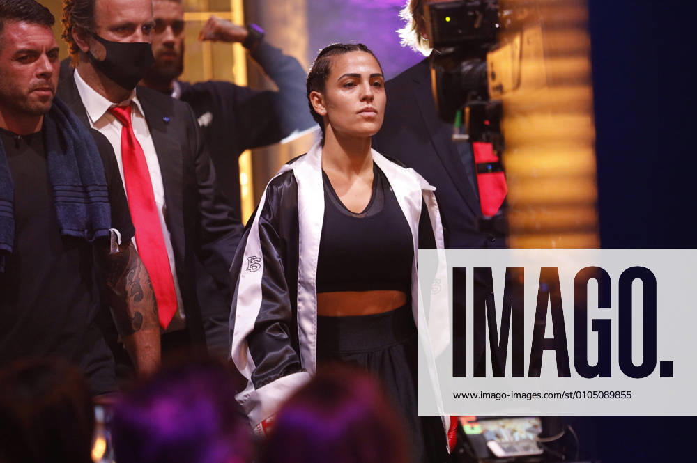 Elena Miras at the 2 fight evening of Das große SAT Promiboxen in Die Halle Tor 2 Cologne, 25 09 2020 Foto:xC.xFuturexImage