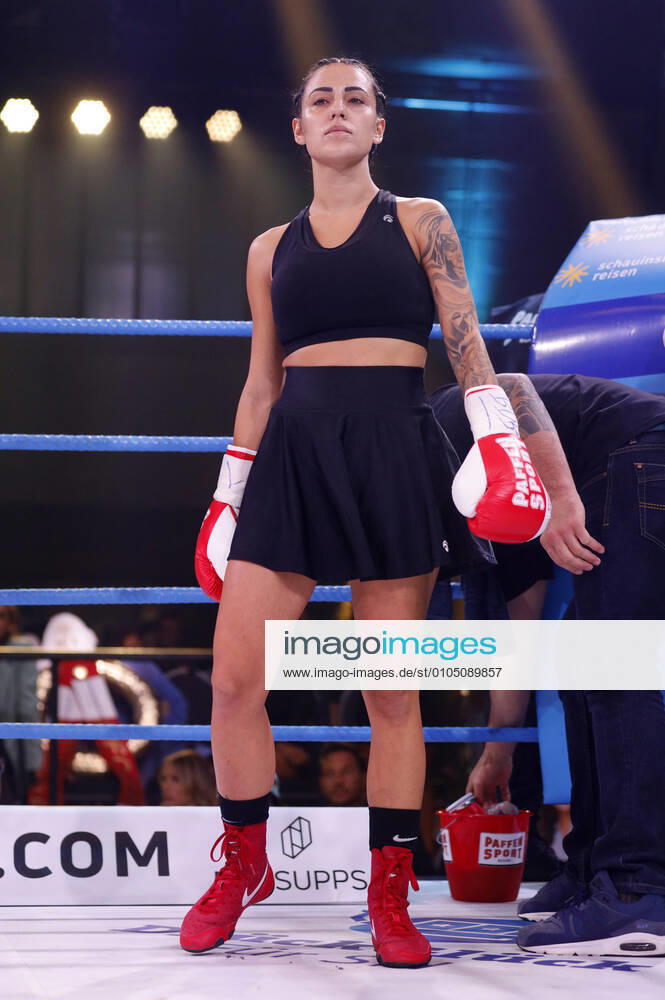 Elena Miras at the 2 fight evening of Das große SAT Promiboxen in Die Halle Tor 2 Cologne, 25 09 2020 Foto:xC.xFuturexImage