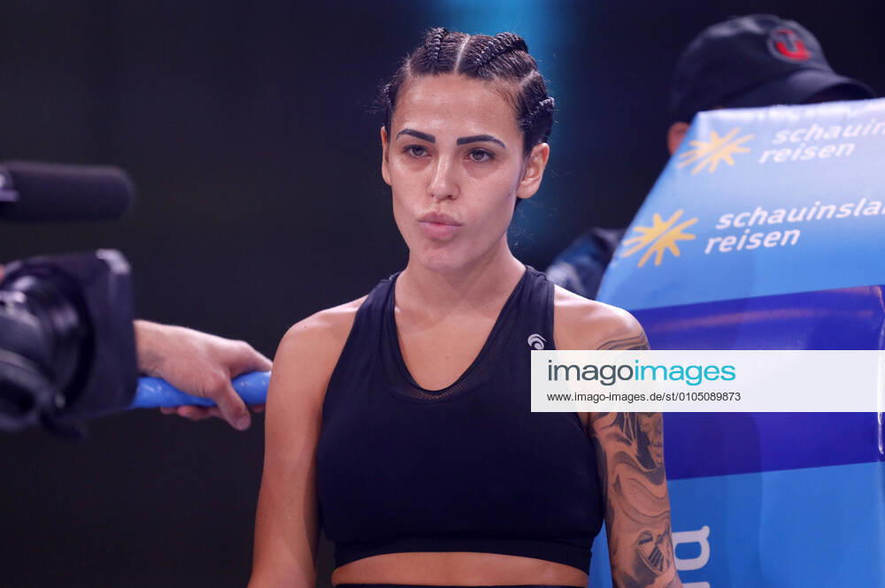 Elena Miras at the 2 fight evening of Das große SAT Promiboxen in Die Halle Tor 2 Cologne, 25 09 2020 Foto:xC.xFuturexImage