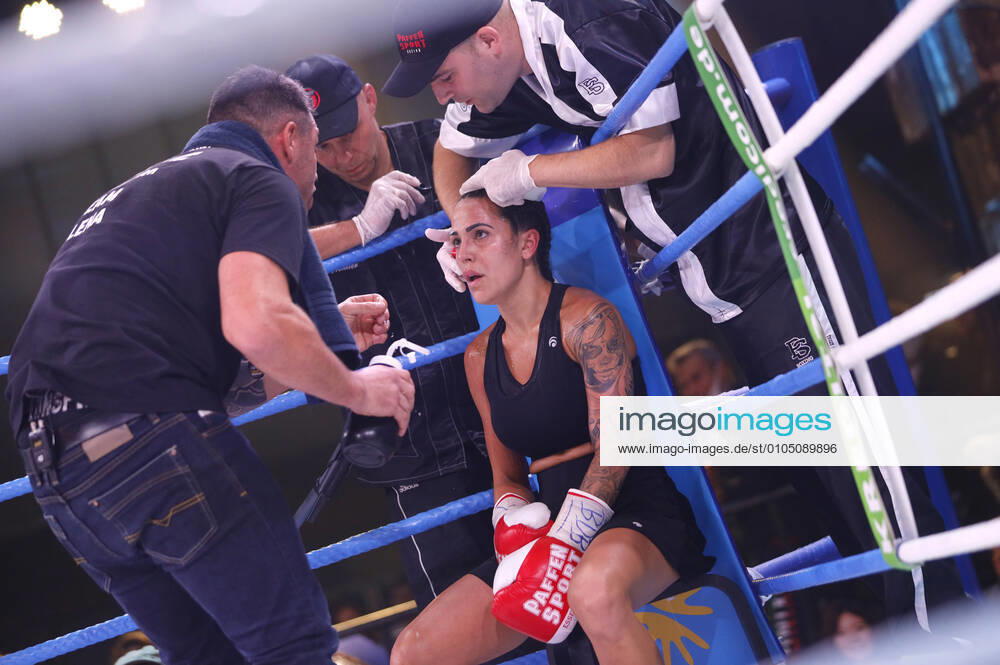 Elena Miras at the 2 fight evening of Das große SAT Promiboxen in Die Halle Tor 2 Cologne, 25 09 2020 Foto:xC.xFuturexImage