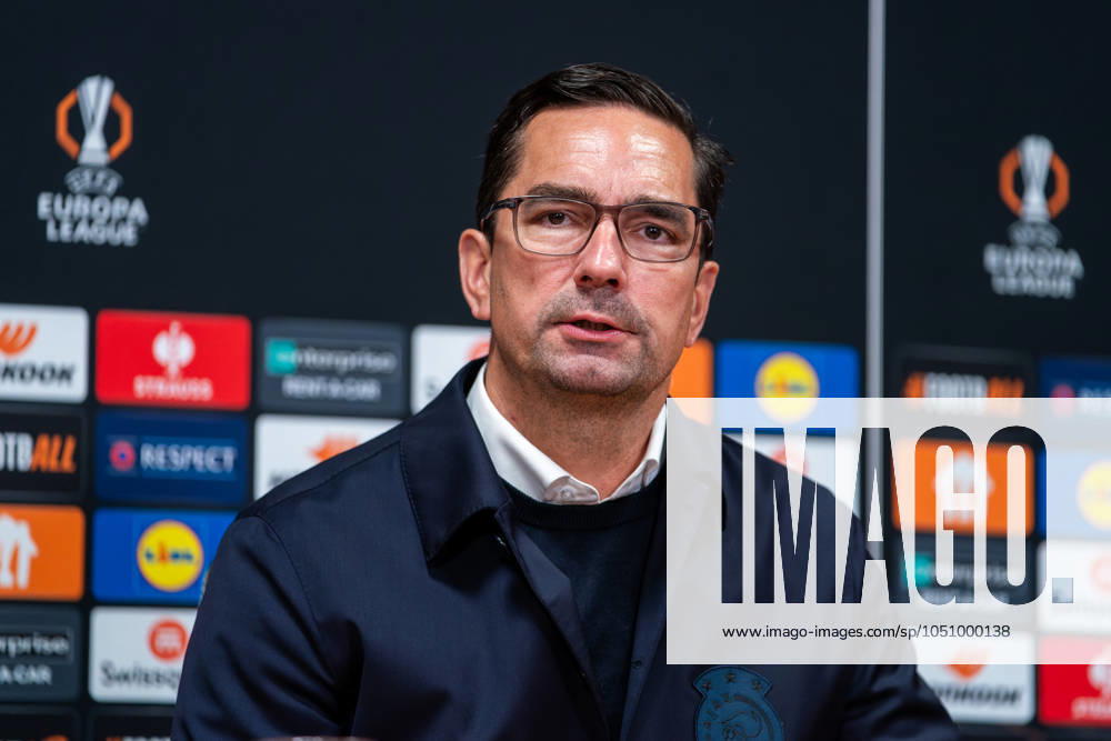 2024-09-26 AFC Ajax v Besiktas JK - UEFA Europa League 2024 25 League Phase MD1 AMSTERDAM, NETHERLANDS - SEPTEMBER 26: Miel Brinkhuis of AFC Ajax during press conference, PK, Pressekonferenz after the UEFA Europa League 2024 25 League Phase MD1 match between AFC Ajax and Besiktas JK at Johan Cruijff Arena on September 26, 2024 in Amsterdam, Netherlands. (Photo by Joris Verwijst BSR Agency) Amsterdam Netherlands Content not available for redistribution in The Netherlands directly or indirectly through any third parties.