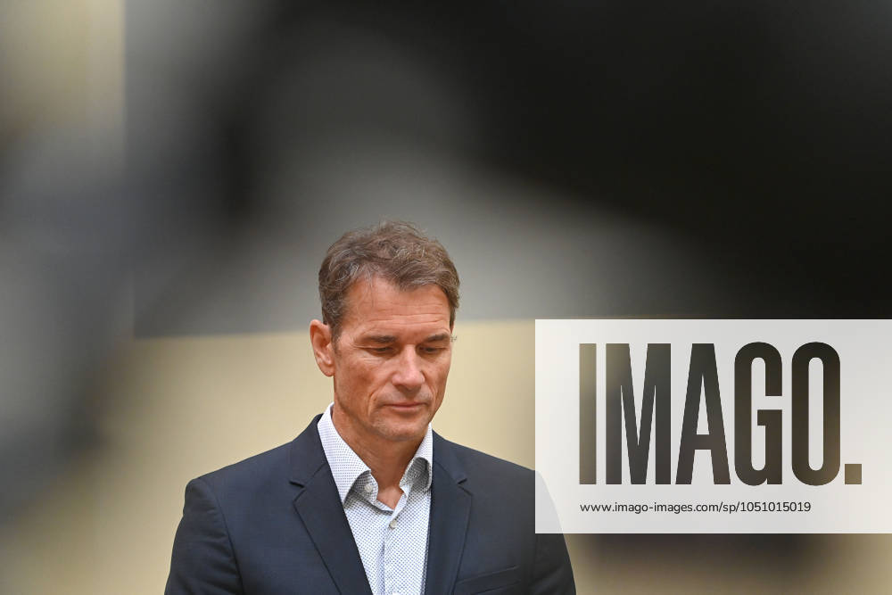 Jens Lehmann, single image, cropped single motif, portrait, portrait, portrait Regional Court Munich II criminal proceedings against Jens Lehmann on suspicion of insulting and other on 27 09 2024, appeal,