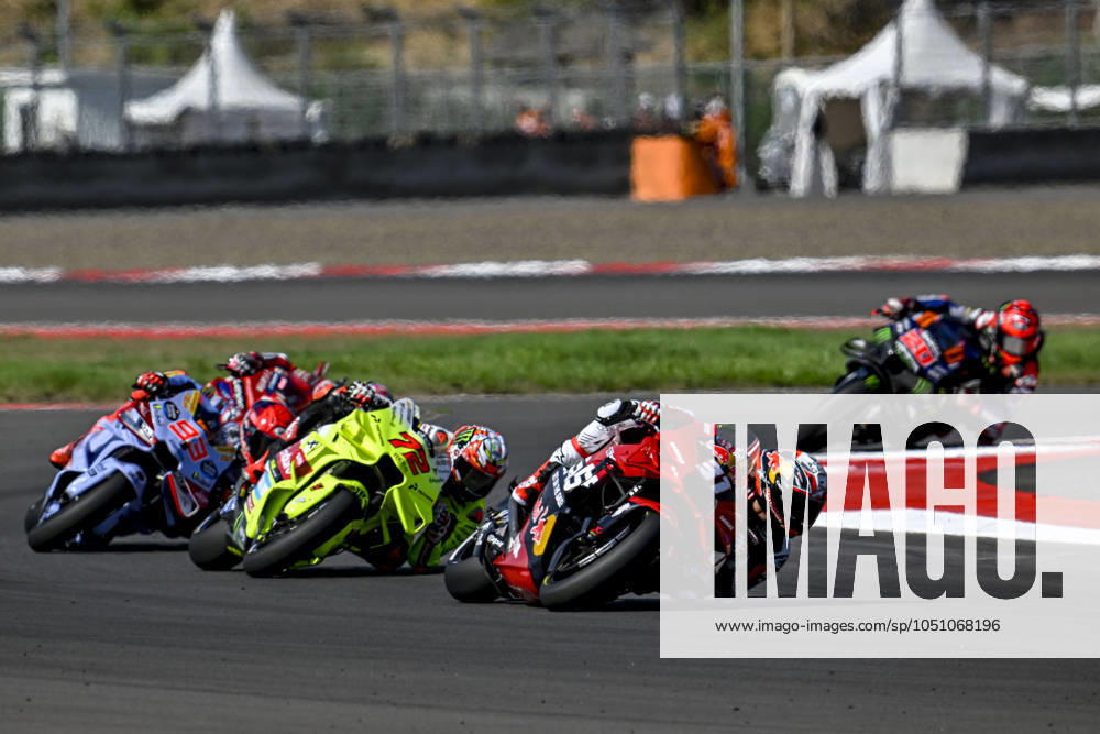 31 ACOSTA Pedro (spa), Tech3 GasGas Factory Racing, GasGas RC16, action during the 2024 MotoGP Pertamina Grand Prix of Indonesia on Pertamina Mandalika International Street Circuit from September 27 to 29, in Central Lombok, Indonesia - MOTO - MOTO GP - GRAND PRIX OF INDONESIA 2024 DPPI Panoramic _TIN4724