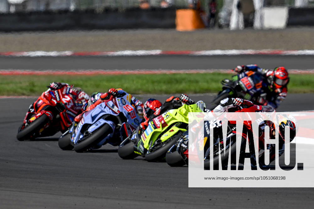 31 ACOSTA Pedro (spa), Tech3 GasGas Factory Racing, GasGas RC16, action during the 2024 MotoGP Pertamina Grand Prix of Indonesia on Pertamina Mandalika International Street Circuit from September 27 to 29, in Central Lombok, Indonesia - MOTO - MOTO GP - GRAND PRIX OF INDONESIA 2024 DPPI Panoramic _TIN4782